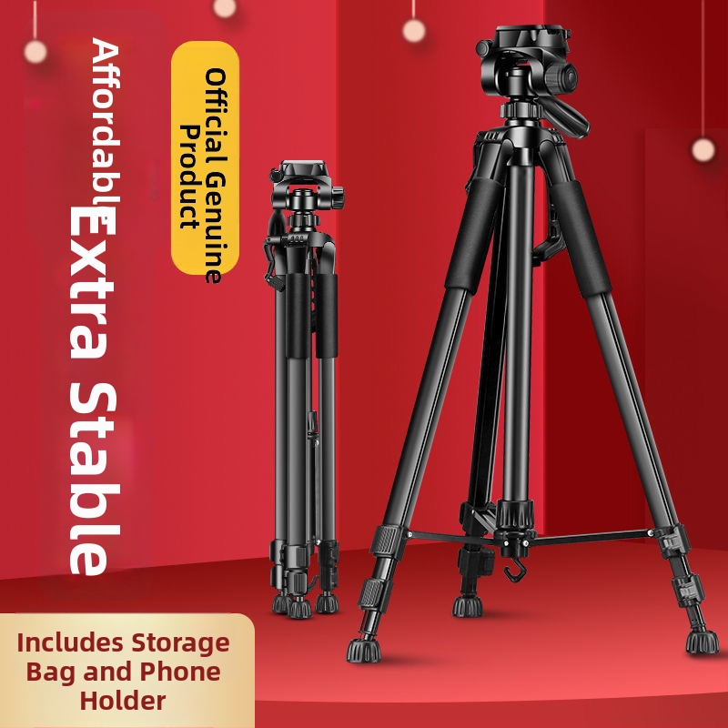 DSLR/Mirrorless/Phone statív s guľovou hlavou, karbónové vlákna, 5 sekcií