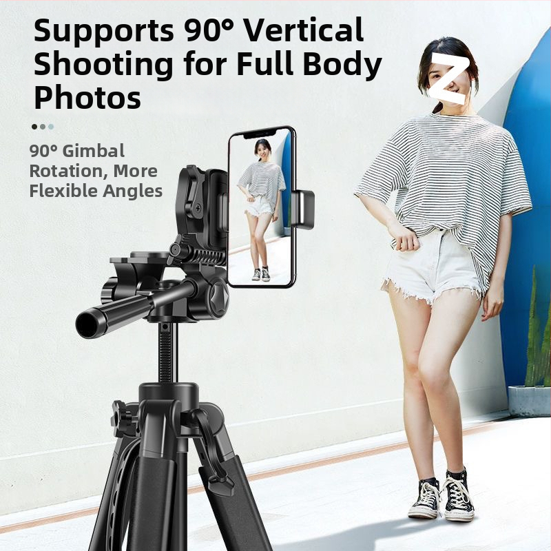 DSLR/Mirrorless/Phone statív s guľovou hlavou, karbónové vlákna, 5 sekcií