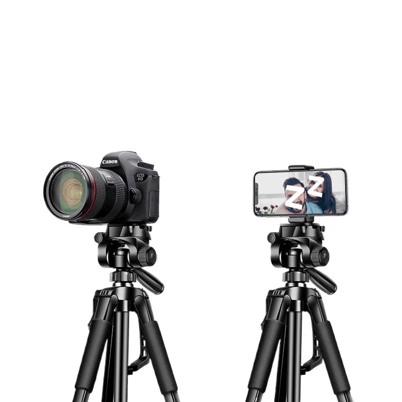 DSLR/Mirrorless/Phone Tripod Ball Head, 5 részes karbonszálas