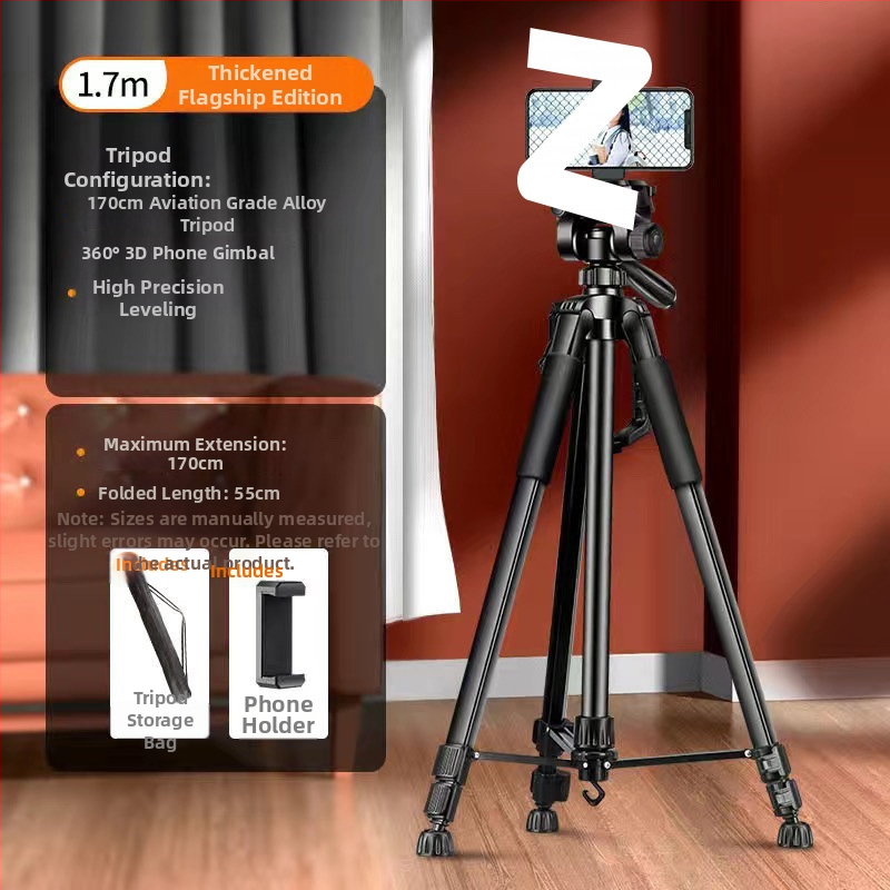 DSLR/Mirrorless/Phone statív s guľovou hlavou, karbónové vlákna, 5 sekcií