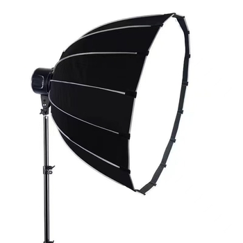 Echipament de iluminat cu lumină difuză pentru fotografie profesională, 100W, 220V, E27, temperatură de culoare duală, reglabil în intensitate