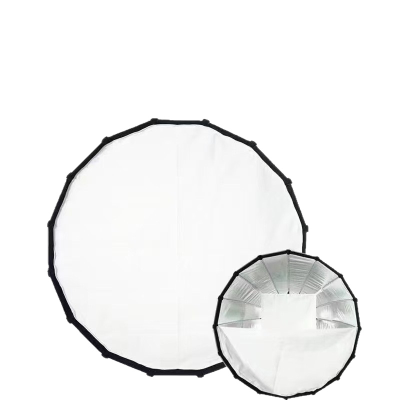 Echipament de iluminat cu lumină difuză pentru fotografie profesională, 100W, 220V, E27, temperatură de culoare duală, reglabil în intensitate