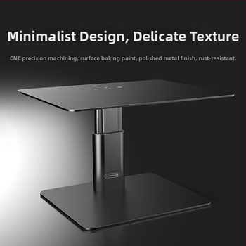 Stojan na monitor Nillkin Gentry Pole, kovová konštrukcia, hmotnosť 2,5 kg, vhodný pre všeobecné monitory, uvedený v roku 2021