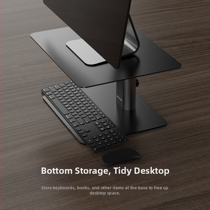 Stojan na monitor Nillkin Gentry Pole, kovová konštrukcia, hmotnosť 2,5 kg, vhodný pre všeobecné monitory, uvedený v roku 2021