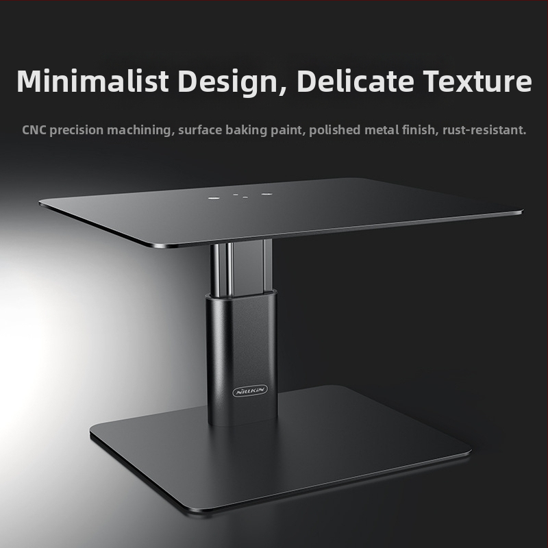 Stojan na monitor Nillkin Gentry Pole, kovová konštrukcia, hmotnosť 2,5 kg, vhodný pre všeobecné monitory, uvedený v roku 2021