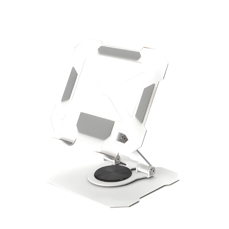 Stolni držač za tablet, metalni, 360° rotacija, univerzalan, sklopiv, 383 g