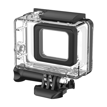 Carcasă impermeabilă GoPro Hero5 – ABS+PC, compatibilă cu Hero5, include bază și șurub lung