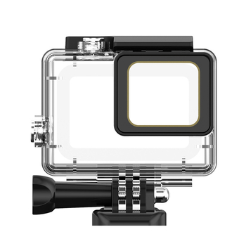 Carcasă impermeabilă GoPro Hero5 – ABS+PC, compatibilă cu Hero5, include bază și șurub lung