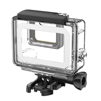 Carcasă impermeabilă GoPro Hero5 – ABS+PC, compatibilă cu Hero5, include bază și șurub lung
