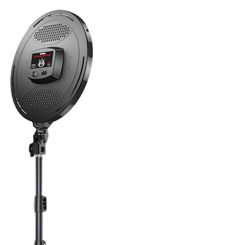 Професионална LED светлина за фотография с регулируема стойка за бижута, храна и натюрморт — 60–62W, 185–245V, регулируема яркост, цветова температура 3000K–6500K (±300K), обхват до 5 м