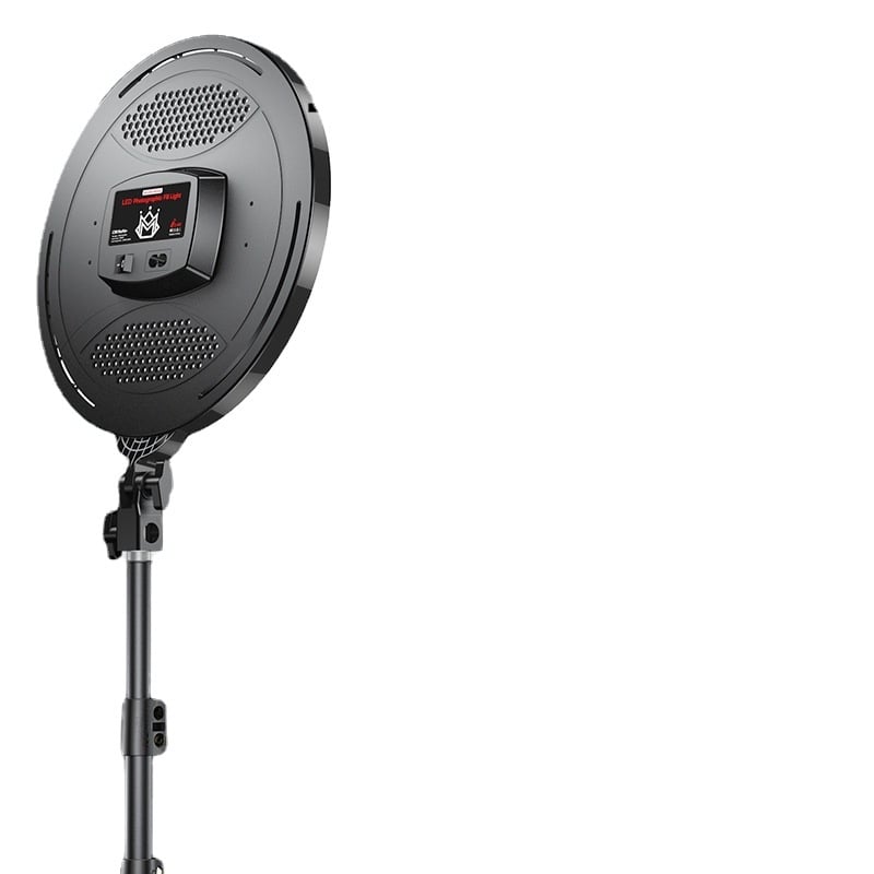 Професионална LED светлина за фотография с регулируема стойка за бижута, храна и натюрморт — 60–62W, 185–245V, регулируема яркост, цветова температура 3000K–6500K (±300K), обхват до 5 м