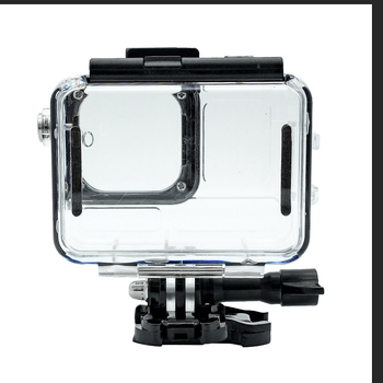 Beizhen 2040 Carcasă subacvatică impermeabilă pentru Insta360 Ace Pro – PC + oțel inoxidabil + sticlă, adâncime 40 m, Compatibilă Insta360 Ace Pro