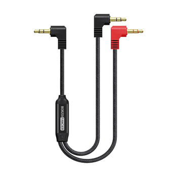 Werewolf LLR 3,5 mm adapter kabel – 1:2 audio splitter, pozlaćeno, OFC bakar, za SLR kamere i mobilne telefone