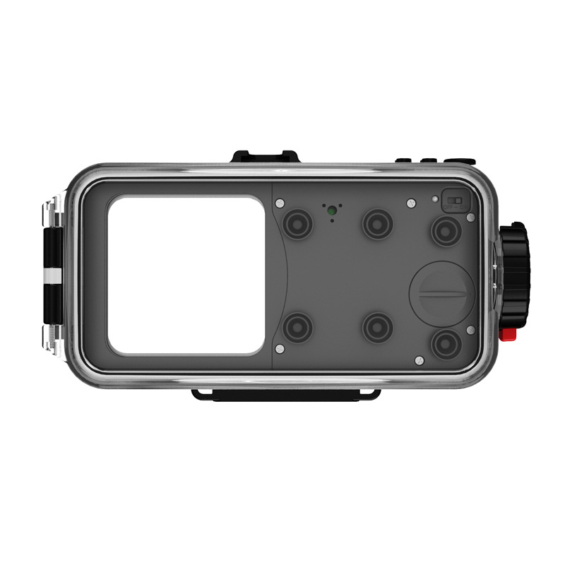 Seafrogs SF-PH-05 Ūdensdrošs telefona korpuss līdz 7 colām, universāls Android un iPhone, Plastmasas materiāls, Bluetooth atbalsts