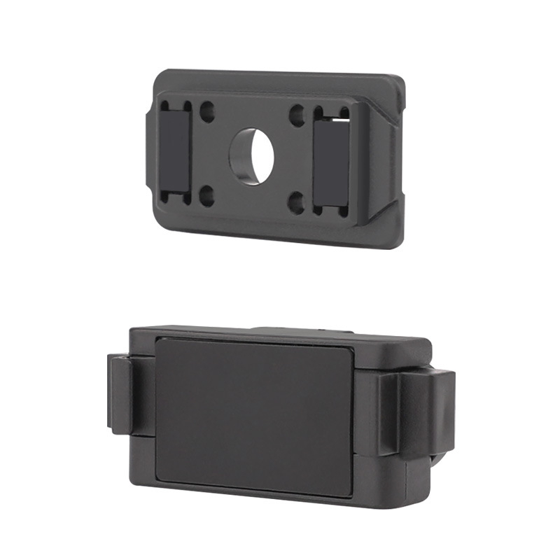 GoPro 8-12 bază magnetică cu eliberare rapidă pentru Hero, adaptor din plastic, model OP3-BHM-SL (Compatibilitate: GoPro 8-12; Tip: bază cu eliberare rapidă magnetică; Material: plastic; Ambalare: 1+1 sau 2+2)