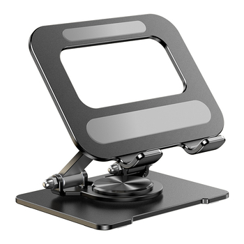 Stand pentru telefon și tabletă cu rotire și pliere | Compatibil universal (iPad, iPhone, iPod touch), Garanție 3 luni, Personalizare logo și ambalaj