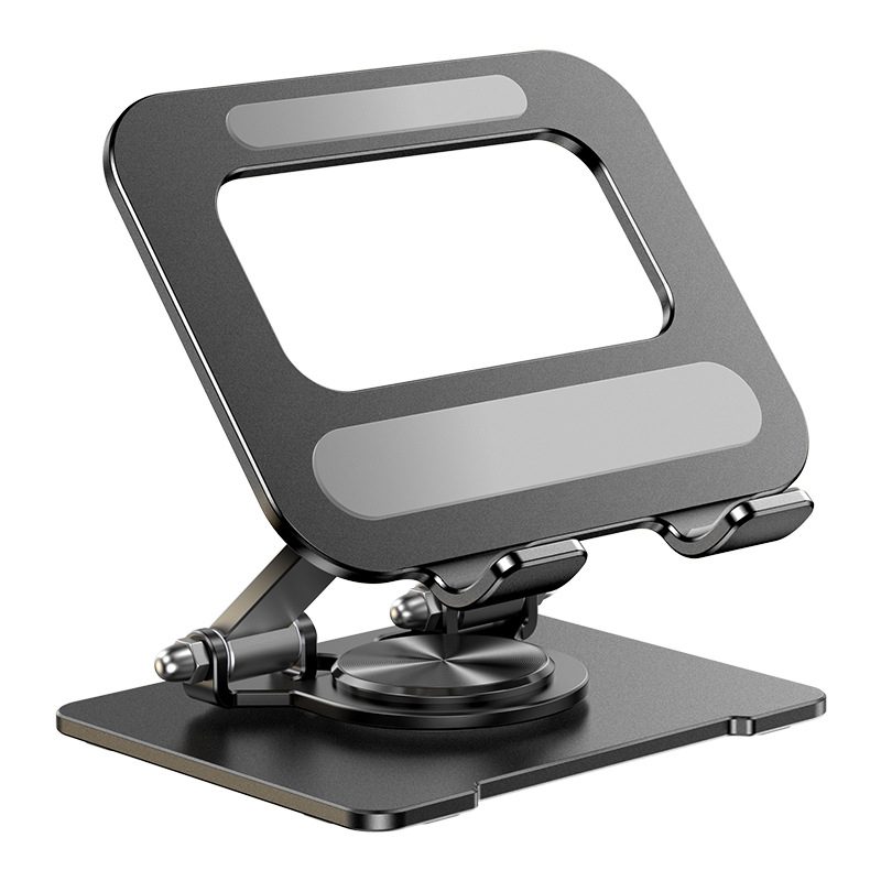 Stand pentru telefon și tabletă cu rotire și pliere | Compatibil universal (iPad, iPhone, iPod touch), Garanție 3 luni, Personalizare logo și ambalaj