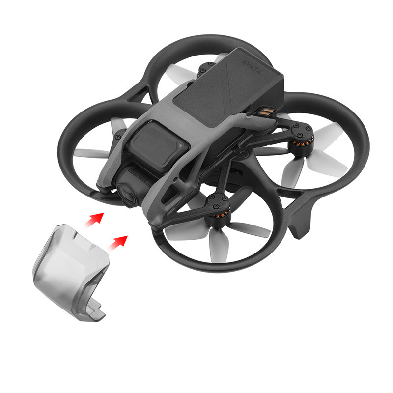 Brdrc Zaštitni poklopac leće za gimbal DJI Avata, materijal PC, šifra proizvoda Ewb9413, u paketu 1 zaštitni poklopac