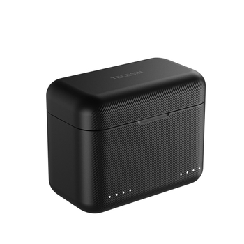 TELESIN Încărcător de baterie Insta360 X4 cu cutie de încărcare și cablu de alimentare, model S0-BCG-07-TIS, plastic