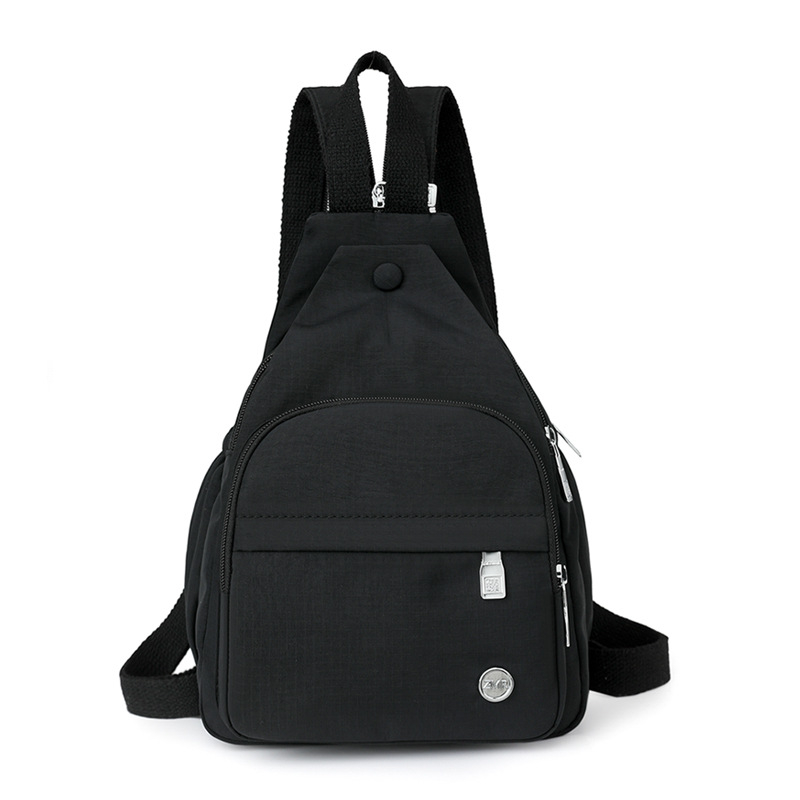 Sizhou Rucsac pentru călătorii de plăcere din nailon, cu căptușeală din poliester — Chest bag / crossbody, toamnă 2025