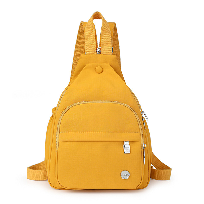 Sizhou Rucsac pentru călătorii de plăcere din nailon, cu căptușeală din poliester — Chest bag / crossbody, toamnă 2025