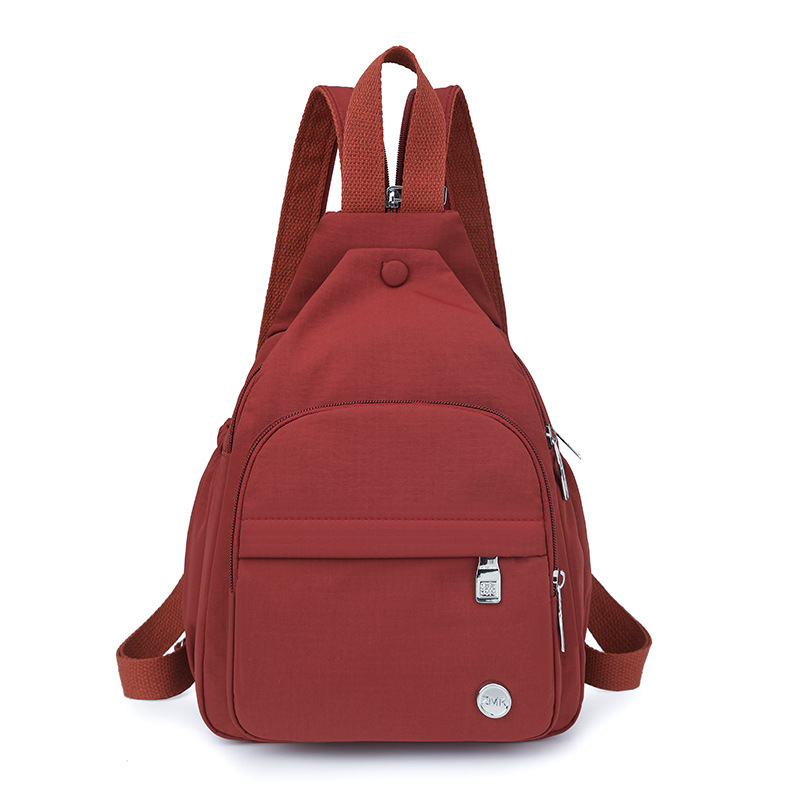 Sizhou Rucsac pentru călătorii de plăcere din nailon, cu căptușeală din poliester — Chest bag / crossbody, toamnă 2025