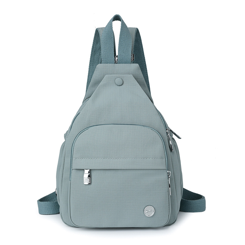 Sizhou Rucsac pentru călătorii de plăcere din nailon, cu căptușeală din poliester — Chest bag / crossbody, toamnă 2025