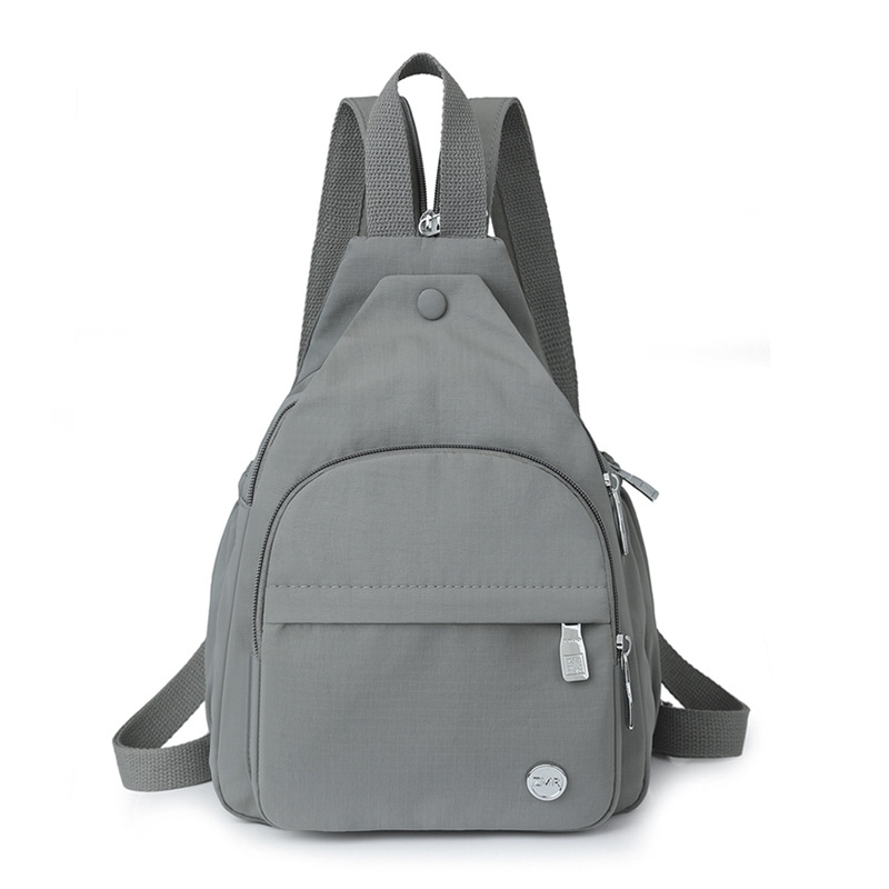 Sizhou Rucsac pentru călătorii de plăcere din nailon, cu căptușeală din poliester — Chest bag / crossbody, toamnă 2025