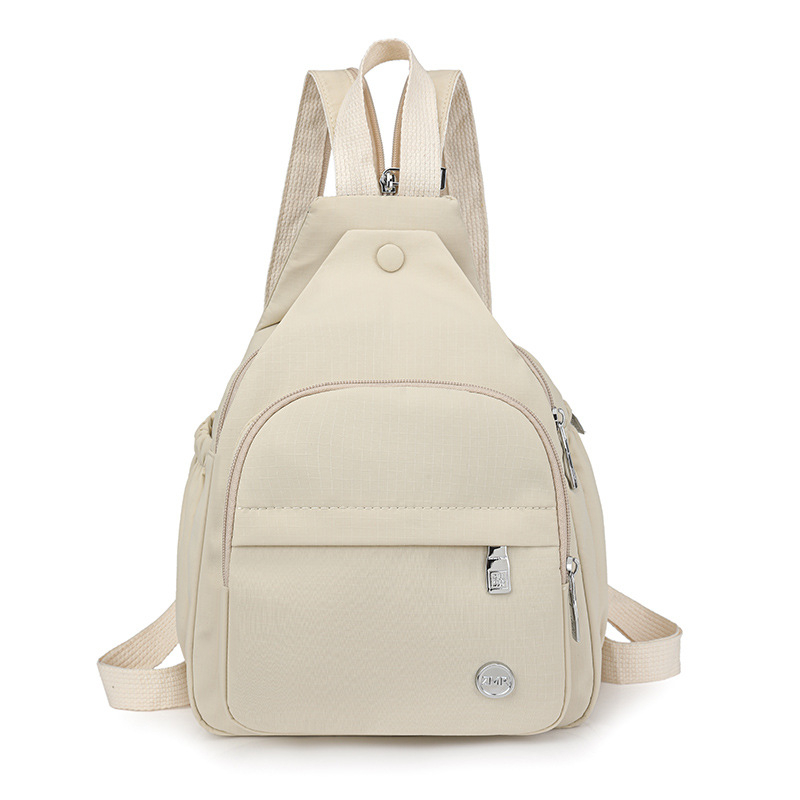 Sizhou Rucsac pentru călătorii de plăcere din nailon, cu căptușeală din poliester — Chest bag / crossbody, toamnă 2025