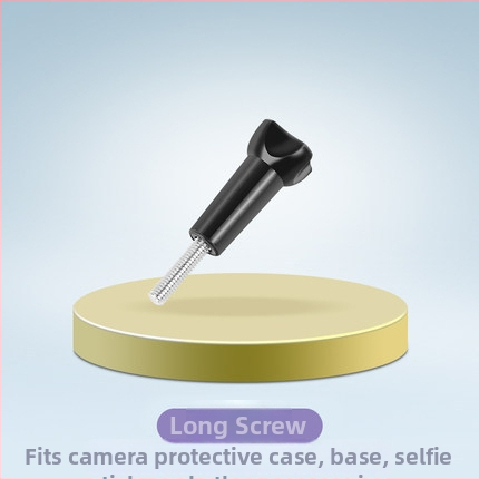Doplnok s montážnym skrutom pre GoPro – OEM, kompatibilný so GoPro 11/10, Hero8/7/6/5 a 360ONE X/R