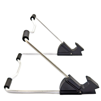 Držač za tablet od aluminijske legure s prilagodljivim kutem — prijenosni stalak za iPad, iPad Mini i iPod touch 4. generacije