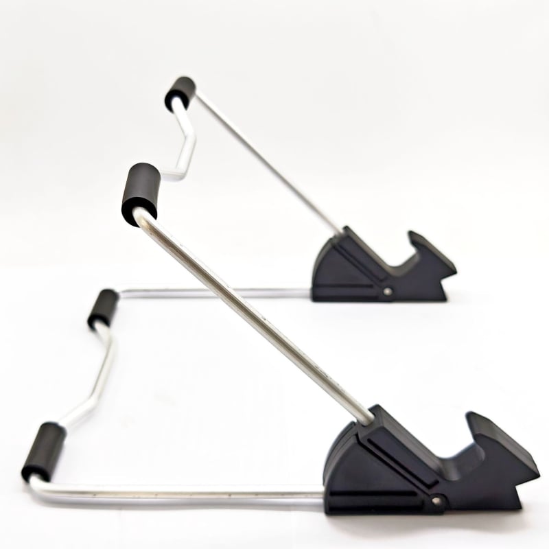 Držač za tablet od aluminijske legure s prilagodljivim kutem — prijenosni stalak za iPad, iPad Mini i iPod touch 4. generacije