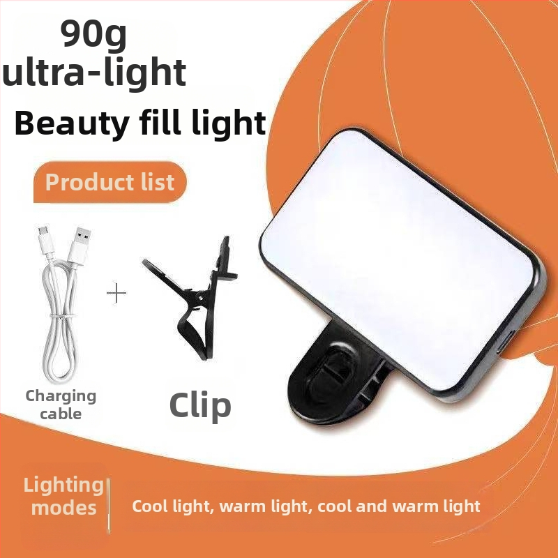 PY-11 mini LED rasvjeta za telefon, RGB, ručna selfie rasvjeta s ugrađenom baterijom, 3.7V, <10W