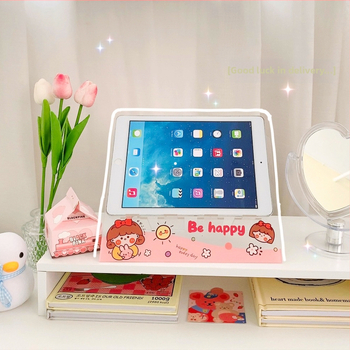 Stolík na tablet – zdvíhací typ, akrylová čitateľská podpora, prenosný, model FH-003, 205 g, rozmery 25×20 cm, kompatibilný s iPad/iPhone/iPod