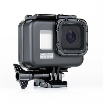 GoPro Hero8 vodootporna kutija CN-121 (60m dubina, PC + 316 nehrđajući čelik + kaljeno staklo)