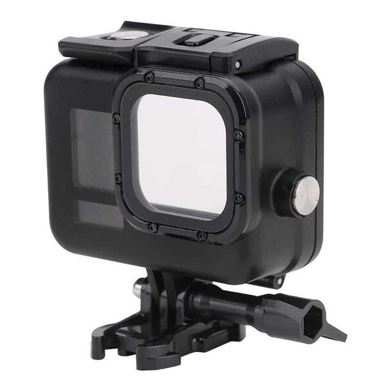 GoPro Hero8 vodootporna kutija CN-121 (60m dubina, PC + 316 nehrđajući čelik + kaljeno staklo)