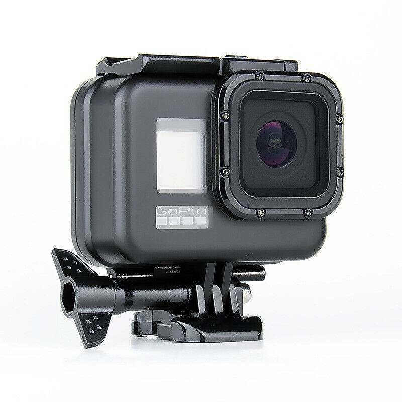 GoPro Hero8 vodootporna kutija CN-121 (60m dubina, PC + 316 nehrđajući čelik + kaljeno staklo)