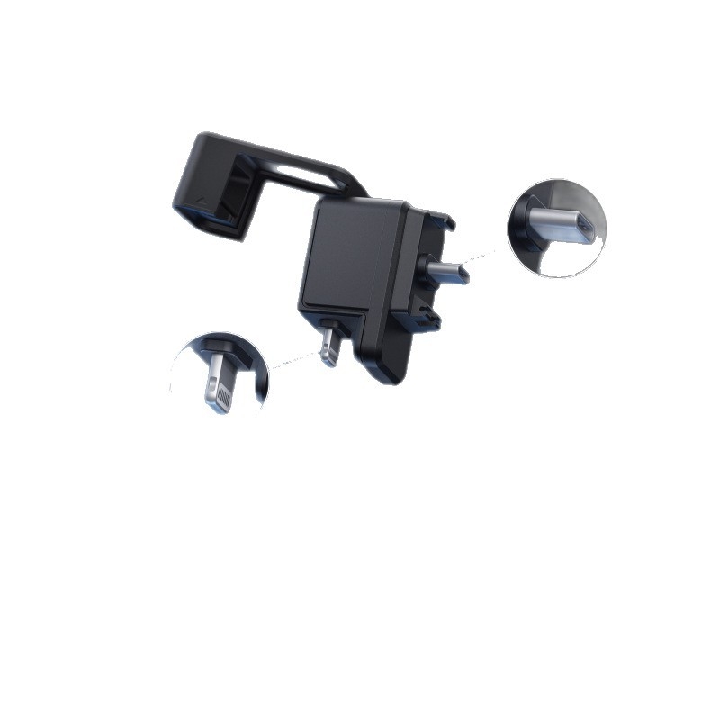 Modul de stocare pentru Insta360 X5 — accesorii originale Shadowstone, plug‑and‑play, bază flexibilă de adeziv