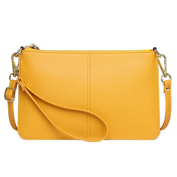 Ženska PU crossbody clutch torba, mini kvadratni oblik, zatvaranje na zip, unutarnji džepovi: skriveni džep na zip, džep za telefon, džep za ID, poliester podstava