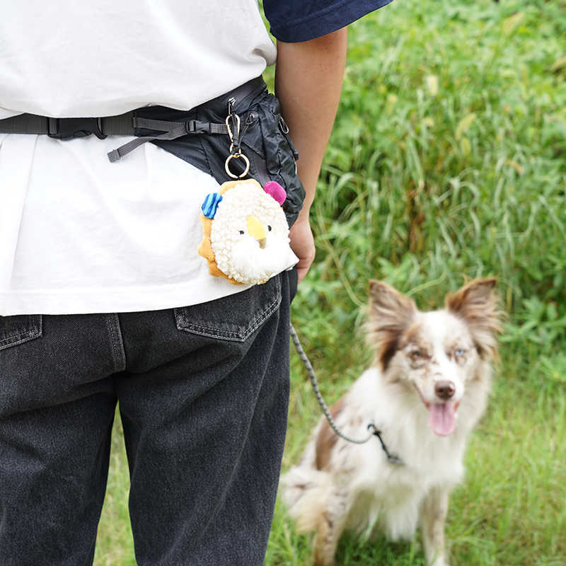 Expensive plüss anyagú egyszer használatos ürüléket zacskó kutyák és macskák számára, rol-stílus, plüss anyag, normál vastagság