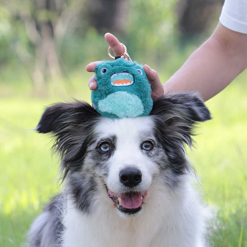 Expensive plüss anyagú egyszer használatos ürüléket zacskó kutyák és macskák számára, rol-stílus, plüss anyag, normál vastagság