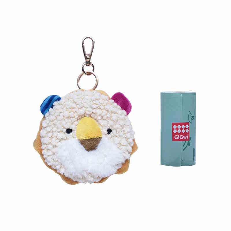 Expensive plüss anyagú egyszer használatos ürüléket zacskó kutyák és macskák számára, rol-stílus, plüss anyag, normál vastagság