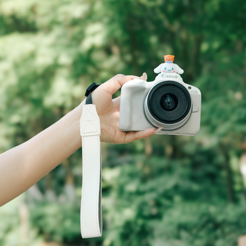 Qingjia PU bőr csuklópánt Pu01 – kompatibilis tükör nélküli és DSLR kamerákkal, egyszerű és strapabíró