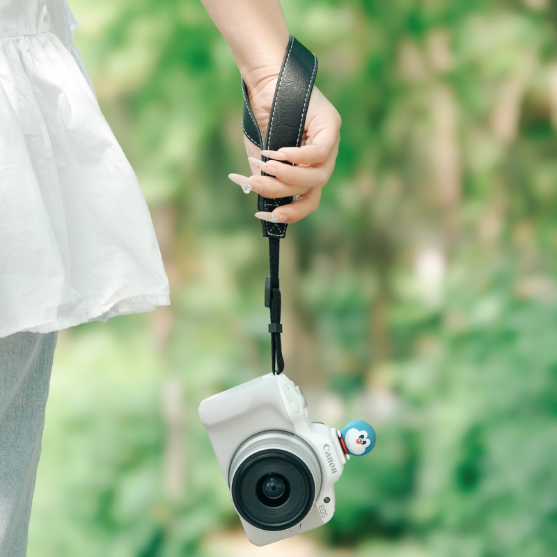 Qingjia PU bőr csuklópánt Pu01 – kompatibilis tükör nélküli és DSLR kamerákkal, egyszerű és strapabíró