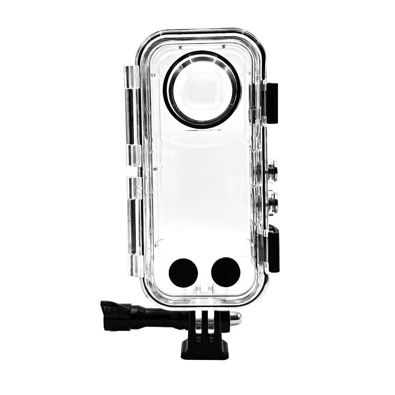 Carcasă etanșă Insta360 X3/X4 cu protecție din sticlă HD — PC + sticlă securizată + oțel inoxidabil 316, accesorii de scufundare