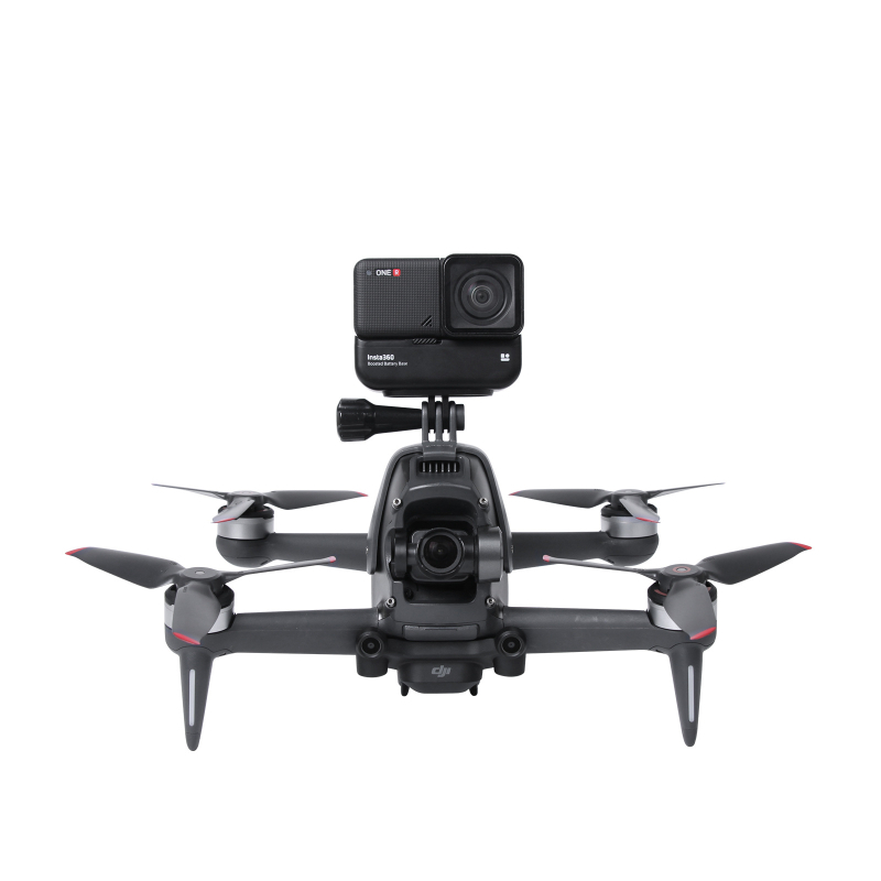 Sunnylife adaptor montaj DJI FPV pentru GoPro Pocket 2, FV-Q9332; material plastic; fără imprimare logo; compatibil DJI FPV