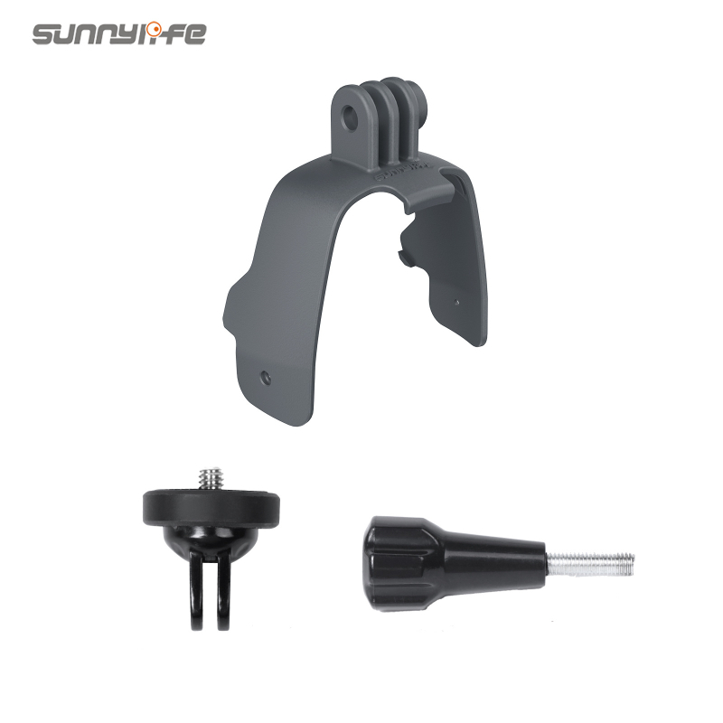 Sunnylife adaptor montaj DJI FPV pentru GoPro Pocket 2, FV-Q9332; material plastic; fără imprimare logo; compatibil DJI FPV