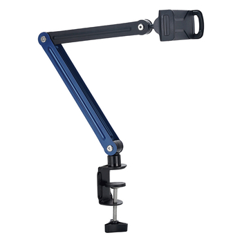 Suport universal pentru telefon și tabletă, tip ridicare, suport de birou pliabil cu clemă, model GMS33L