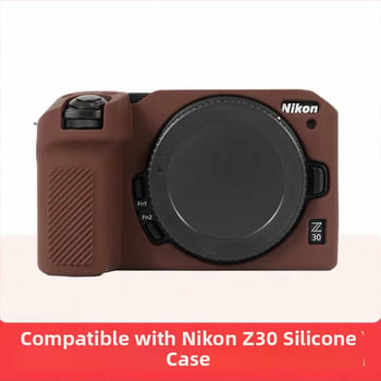 Puzdro zo silikónu pre Nikon Z30, odolné voči opotrebeniu, taška typu clutch pre bezzrkadlovú kameru