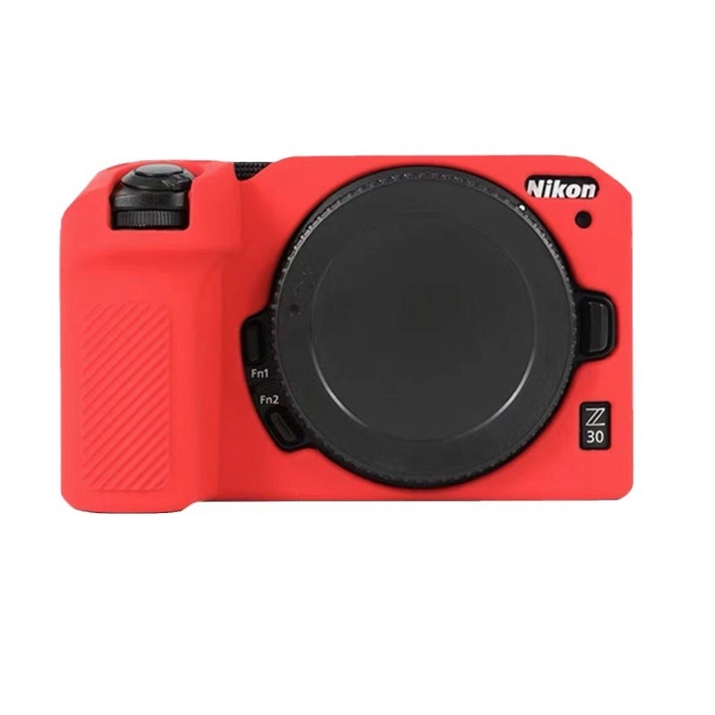 Husă din silicon pentru Nikon Z30, rezistentă la uzură, geantă clutch pentru cameră fără oglindă